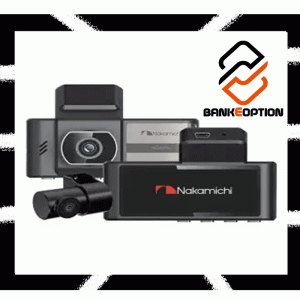 خرید دوربین ثبت وقایع خودرو ناکامیچی ND430W | کیفیت 2.5K، دید در شب، وای‌فای